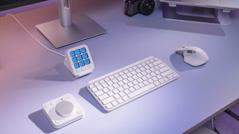 MX Creative Console: Intuitive Hub for Streamlined Workflows by Logitech on Gadget Flow