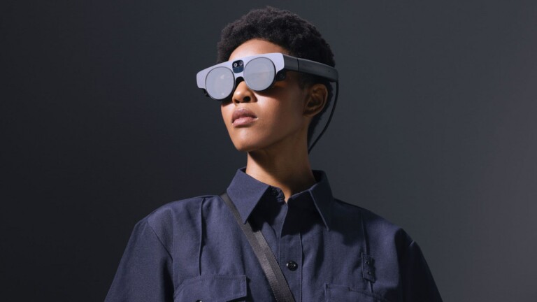 Magic Leap 2 AR headset has a 70° field of view and feels as light as a pair of headphones