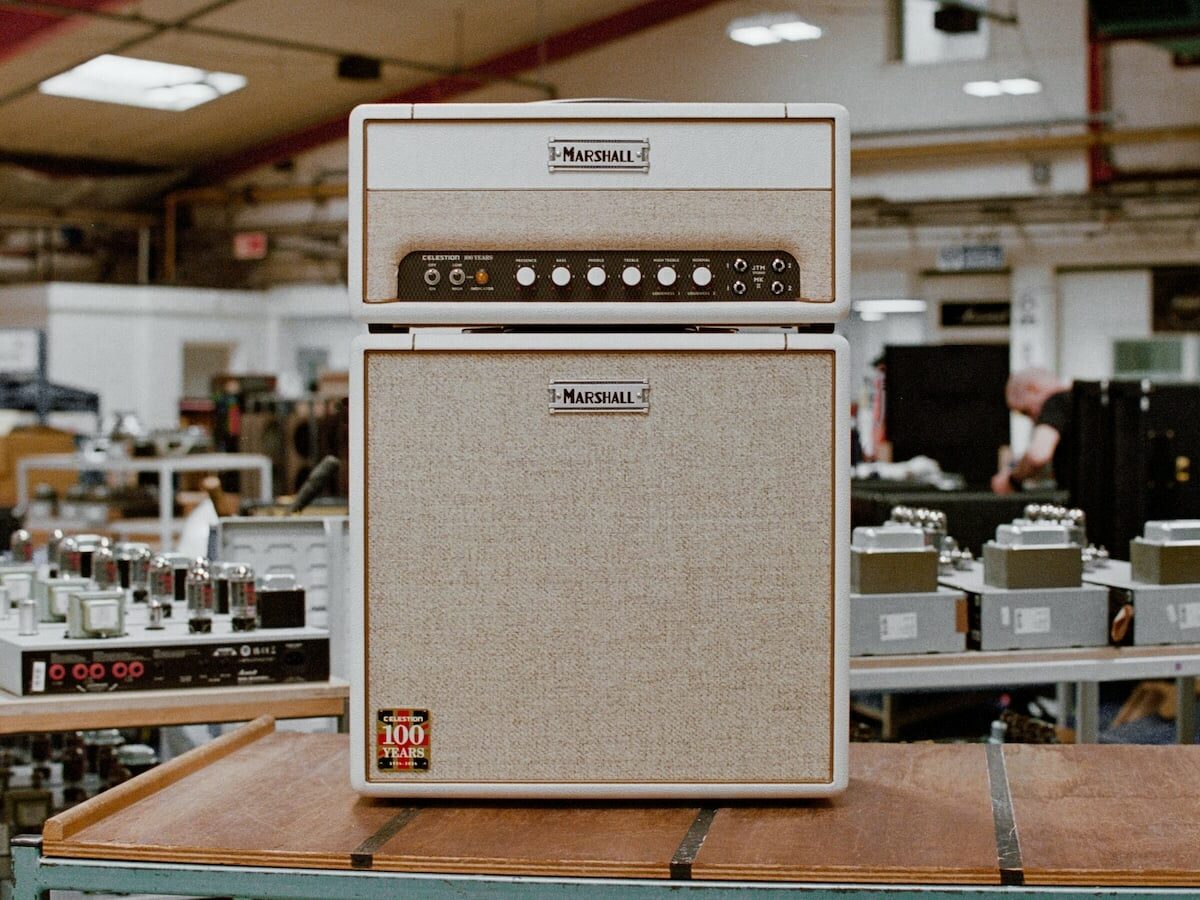 Marshall Celestion 100: Limited Edition Collectible Amp from Marshall on Gadget Flow