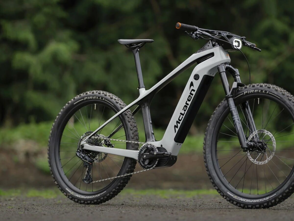 McLaren Sport 250 Electric Mountain Bike with a Powerful 250W Motor on Gadget Flow