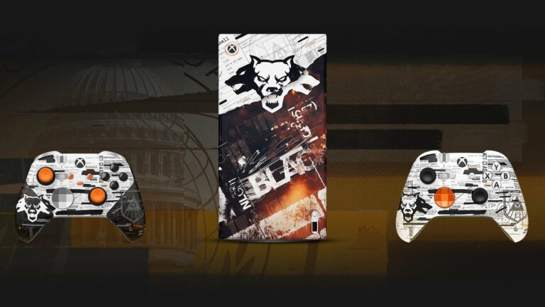 Xbox Series X Console Wrap – Call of Duty: Black Ops 6 by Microsoft on Gadget Flow