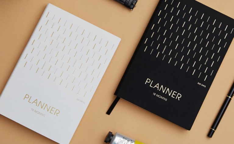 Minimalist 18-Month A5 Daily Planner is practical for daily use