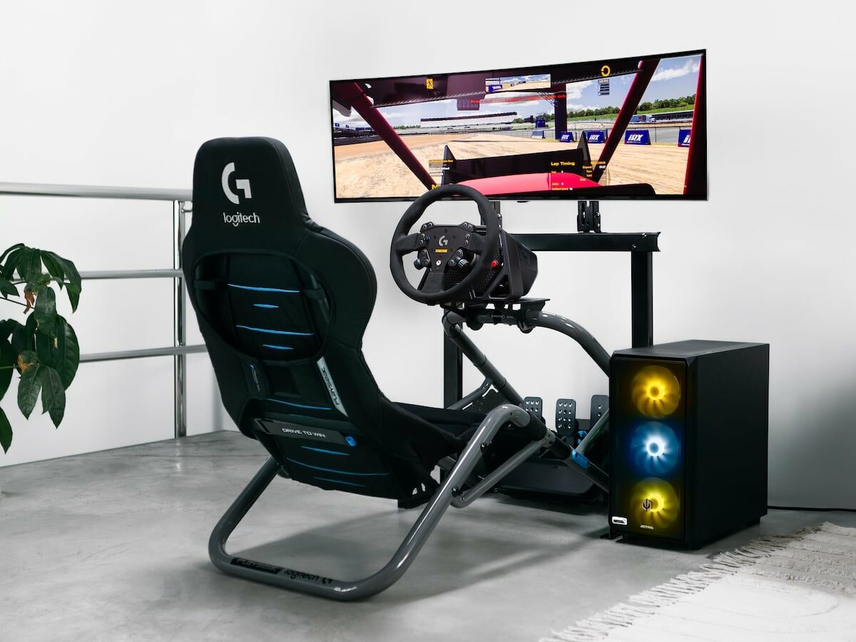 MOMO X Logitech G SIM GT 320 RACING WHEEL for Realism and Precision on Gadget Flow