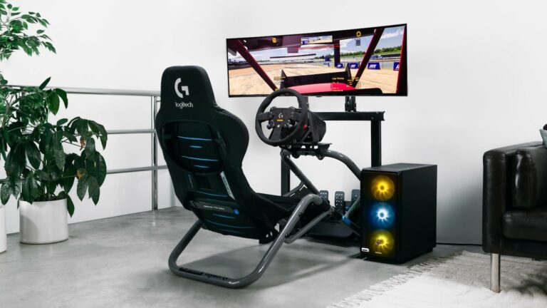 MOMO X Logitech G SIM GT 320 RACING WHEEL for Realism and Precision on Gadget Flow