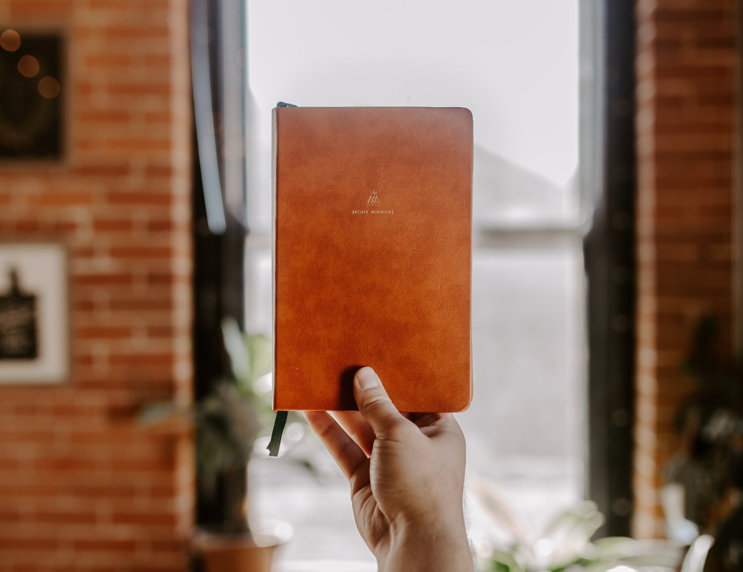 Monk Manual 90-Day Planner