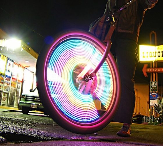 MonkeyLetric LED Bike Wheel Lights