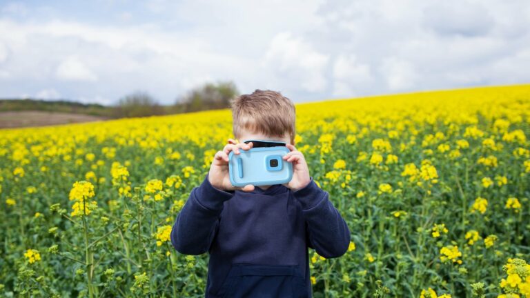 myFirst Camera 50 AI camera for kids makes content creation safe, simple, and engaging