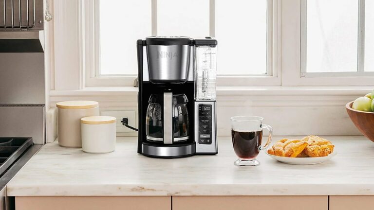 Ninja 12-Cup Programmable: Coffee Brewer with Classic and Rich Styles on Gadget Flow