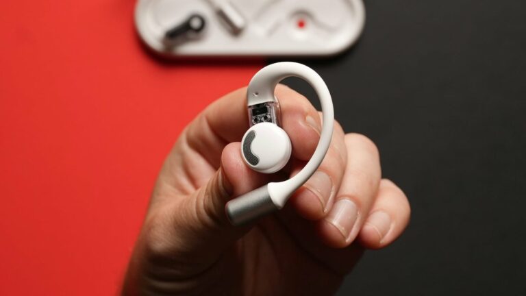 Nothing Ear (open): Open-Ear Headphones with a Surround Seal System on Gadget Flow