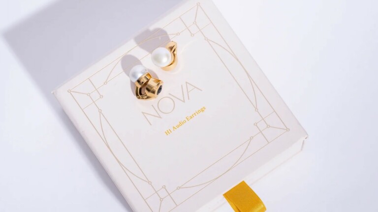 NOVA H1:  Stylish Audio Earrings with Directional Sound Technology by Icebach Sound Solutions on Gadget Flow