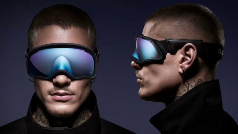 Flex Scape: Hybrid Winter Sports Goggles  with Prizm Lens Tech by Oakley on Gadget Flow