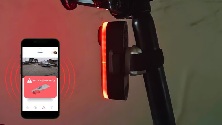 Oculus: AI-Powered Rear Bike Camera Gear for Safer Cycling by Luna on Gadget Flow