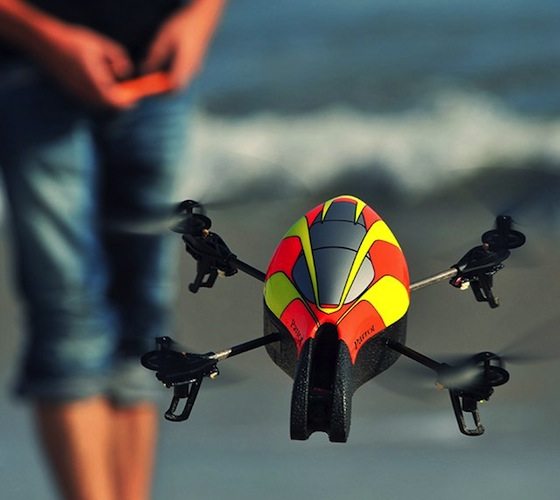 AR Drone 2.0 – Smartphone Controlled Quadricopter by Parrot