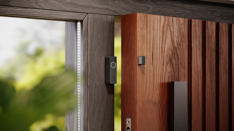 Philips Hue Secure contact sensor attaches to doors, cabinets, windows, safes & more