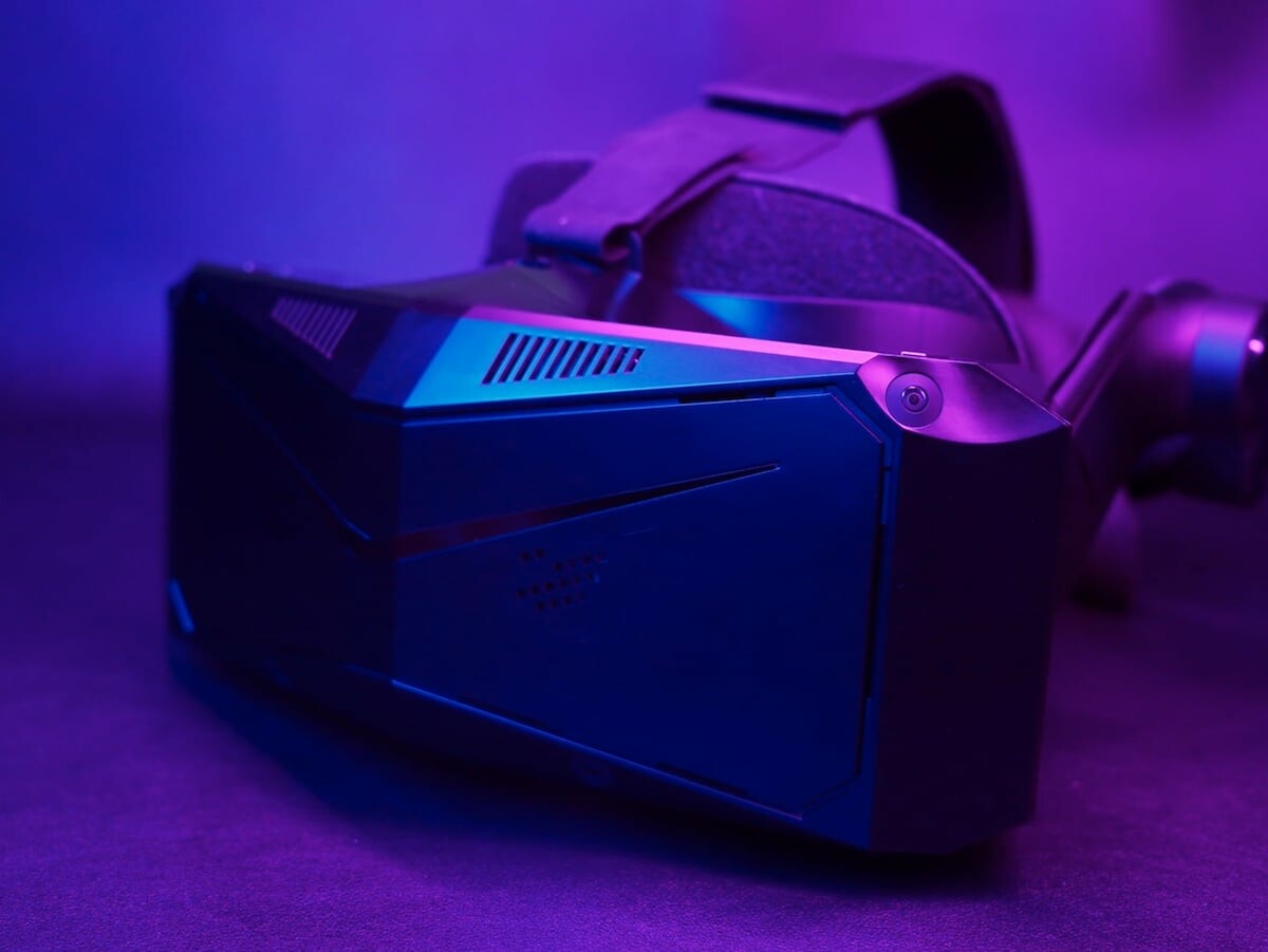 Pimax Crystal Light streamlined PCVR headset delivers a super comfy gaming experience