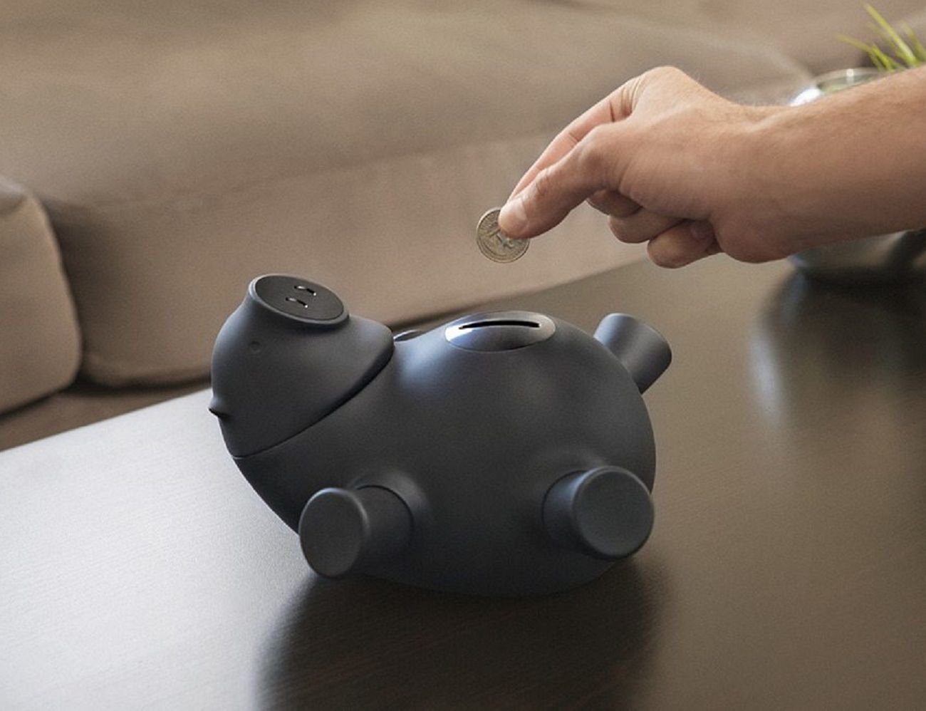 Porkfolio Smart Piggy Bank