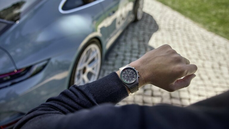 Porsche Design Chronograph 1 – 911 S/T sports car watch is inspired by an iconic vehicle