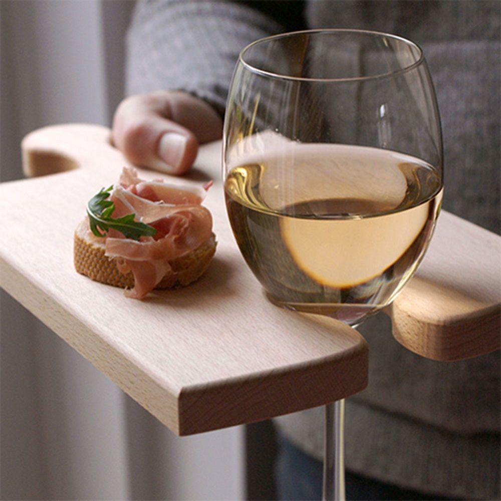 Puzzleboard Wine Tray and Cutting Block