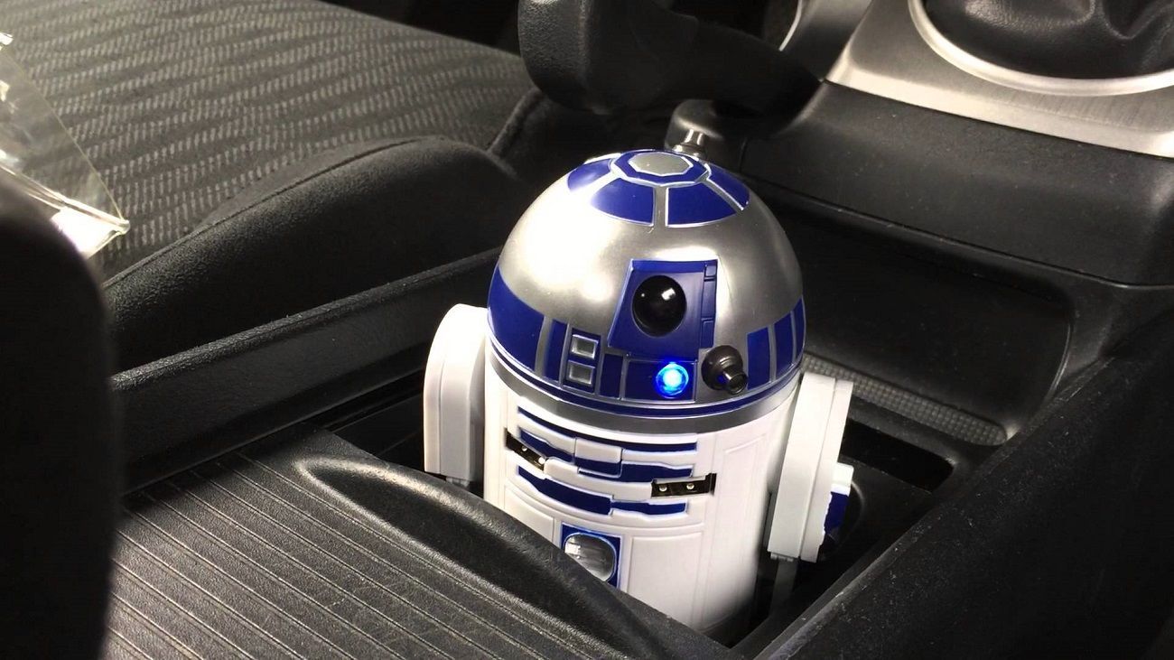 R2-D2 USB Car Charger