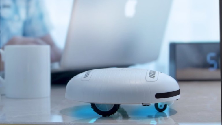 ROCKUBOT Mite & Bacteria-Eliminating Robot 