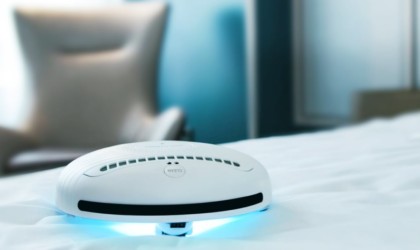 ROCKUBOT Mite & Bacteria-Eliminating Robot 