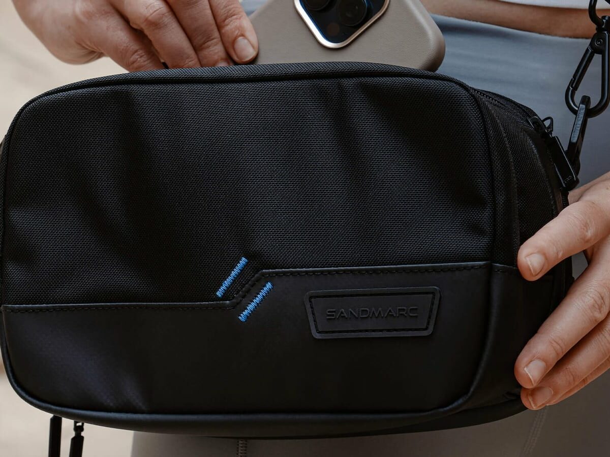 Hybrid Sling: On-the-Go Carryall for Tech, Photography & More by SANDMARC on Gadget Flow