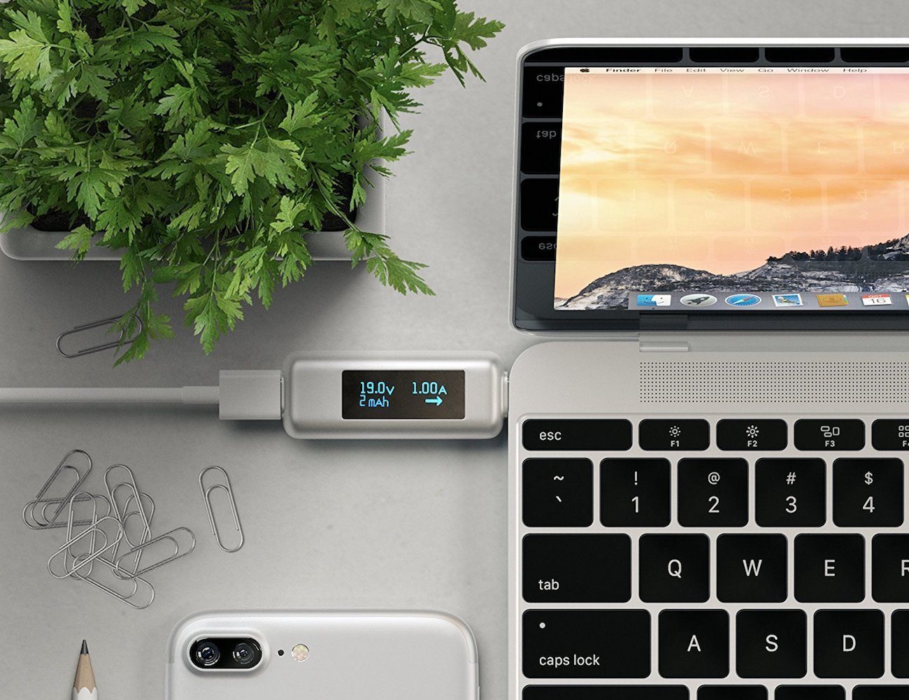 Satechi USB-C Power Meter Tester