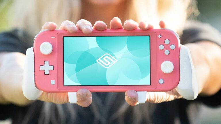 ZenGrip Go (Lite): Ergonomic Grip for Nintendo Switch Lite by Satisfye on Gadget Flow