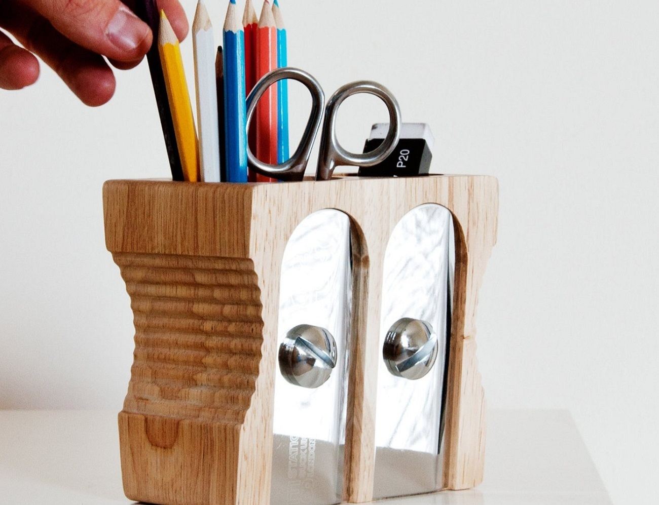 Sharpener Desk Tidy Deluxe