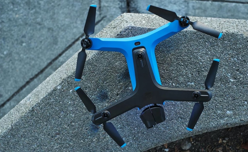 v Skydio 2 Autonomous Drone