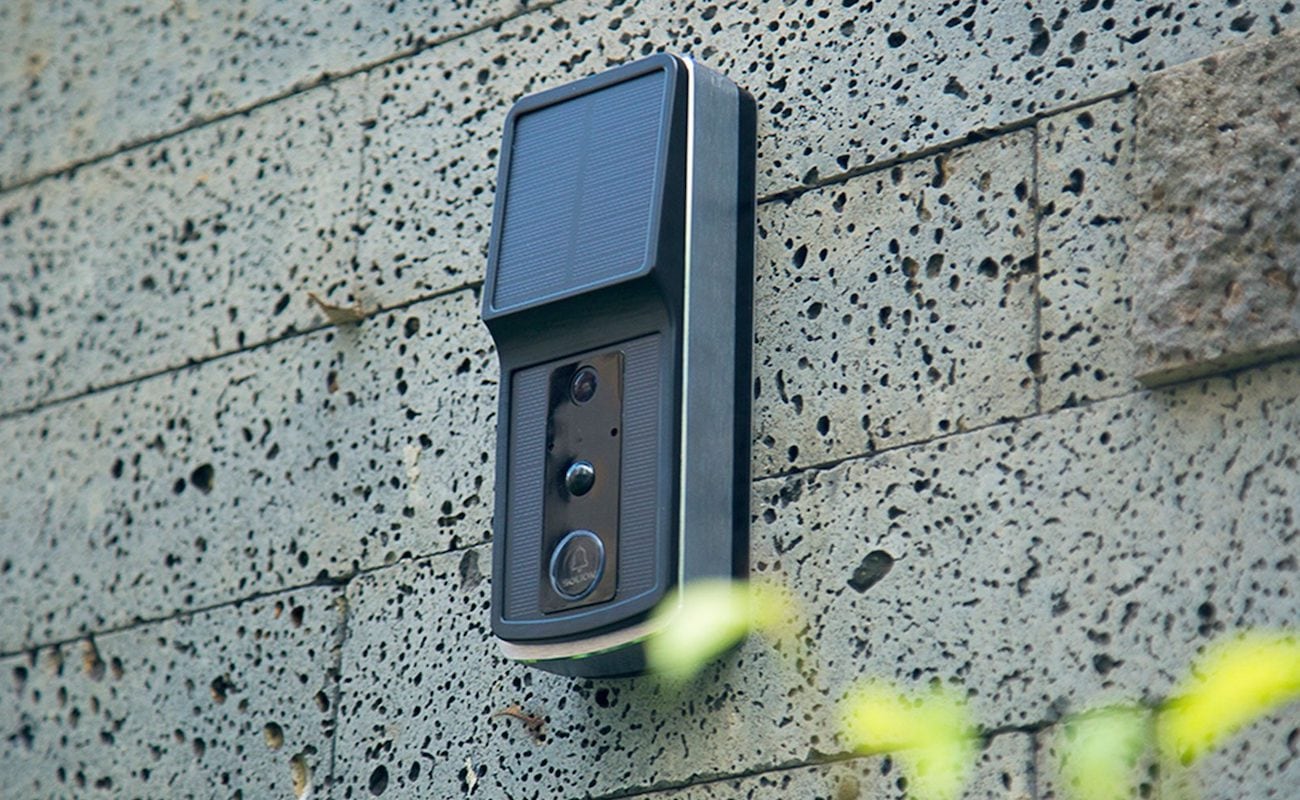 Soliom Solar-Power Wireless Video <em class="algolia-search-highlight">Doorbell</em>