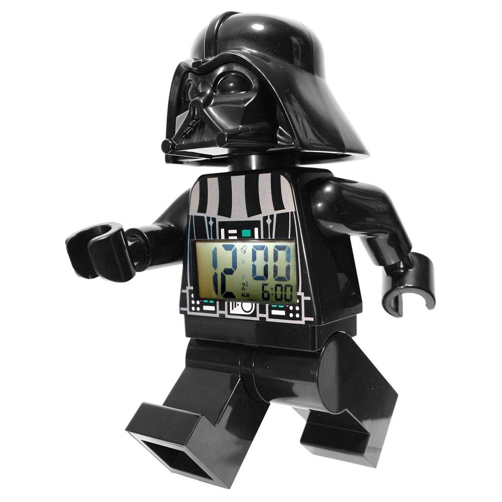 Star Wars Darth Vader Clock looks like a LEGO figurine