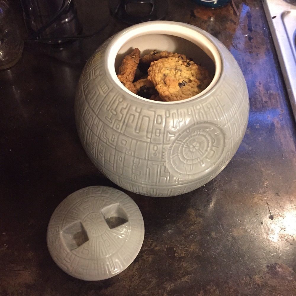 Star Wars Death Star Cookie Jar