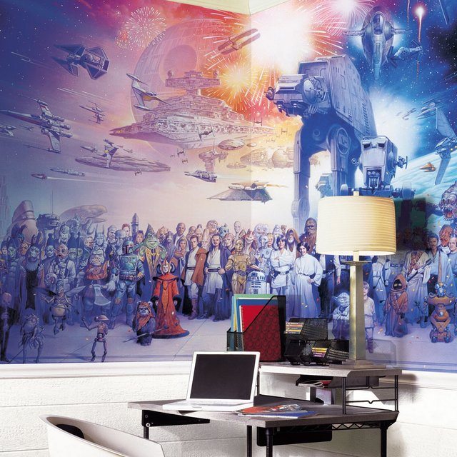 Star Wars Ensemble Wall Mural