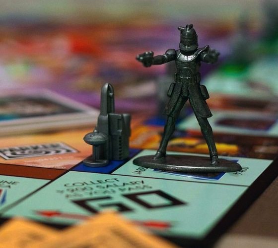 Star Wars Monopoly