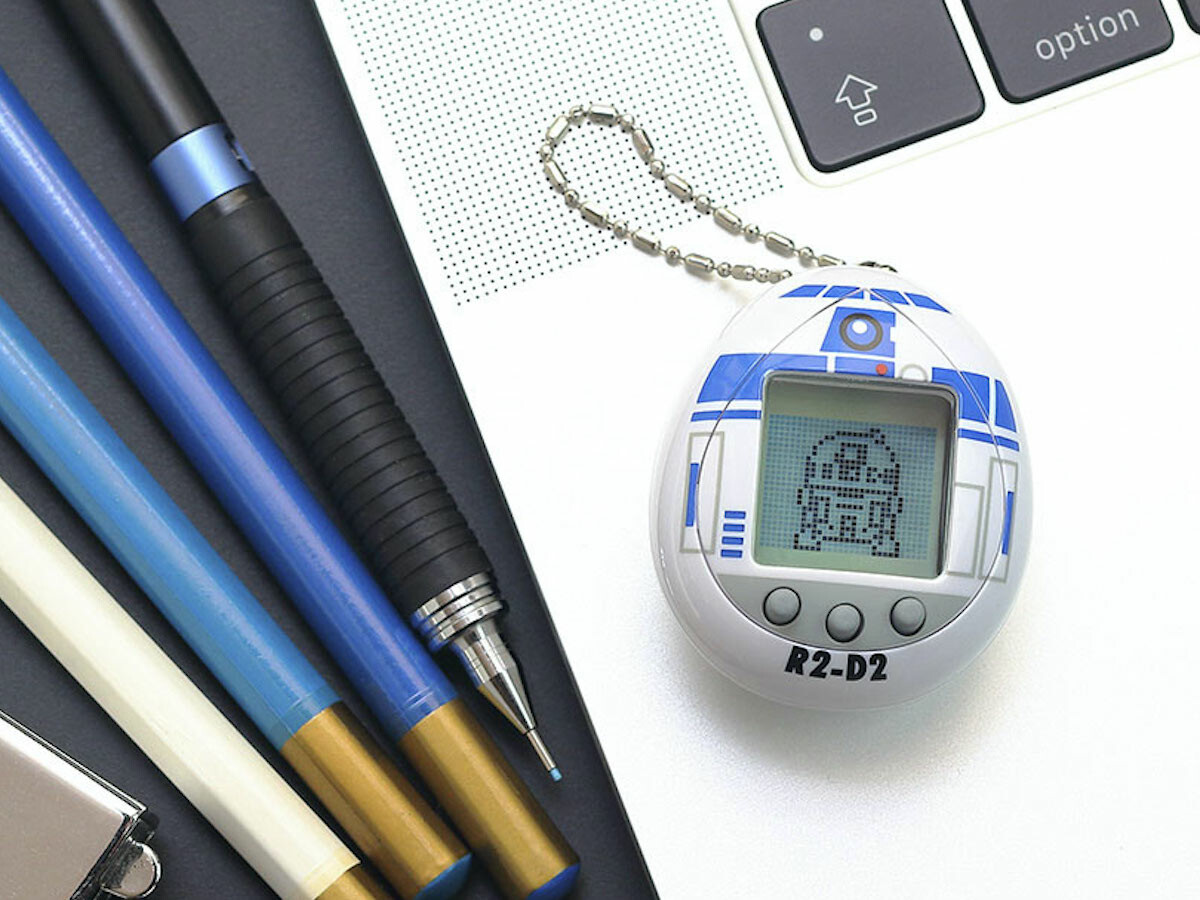 Tamagotchi nano x Star Wars R2-D2 comes with interactive experiences and 19 skills