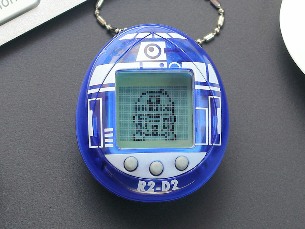 Tamagotchi nano x Star Wars R2-D2 comes with interactive experiences and 19 skills