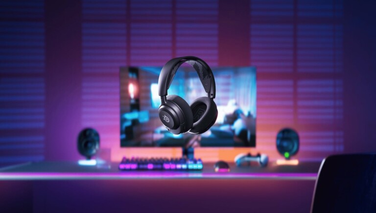 SteelSeries Arctis Nova 4 AI multiplatform headset customizes your sound experience