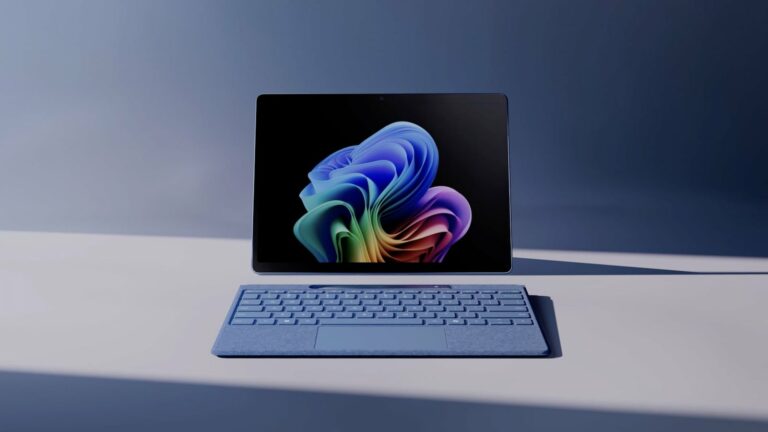 Microsoft Surface Pro 11th edition AI laptop boosts productivity and adapts to your life