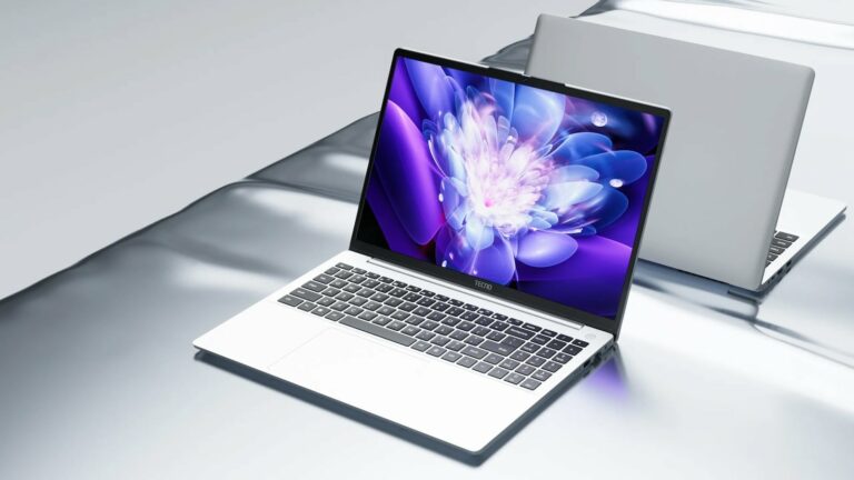 MEGABOOK K16S: Slim & Sleek Multitasking Laptop with Copilot AI by TECNO on Gadget Flow