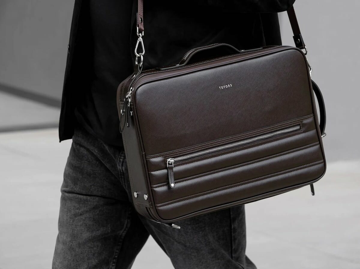 Tefors Ultimatum Bag adapts to your situation with its sleek and modular 3-in-1 design