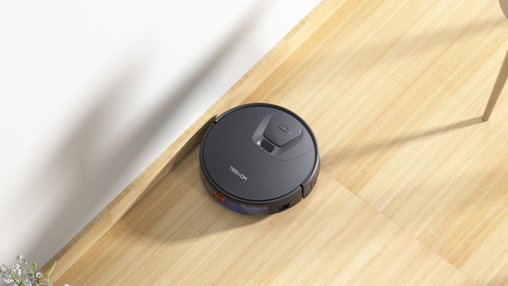 Must-have vacuums for home cleaning Tesvor T8 robotic vacuum