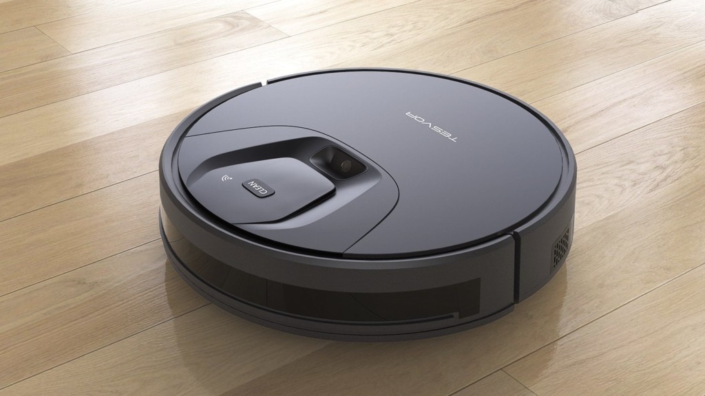 Must-have vacuums for home cleaning Tesvor T8 robotic vacuum