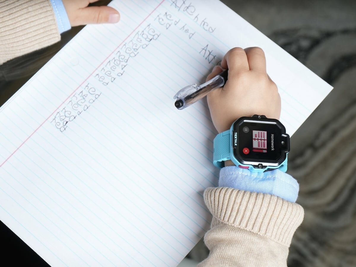 TickTalk 5: Cellular Kids Smartwatch with Video Calls & GPS Tracking on Gadget Flow