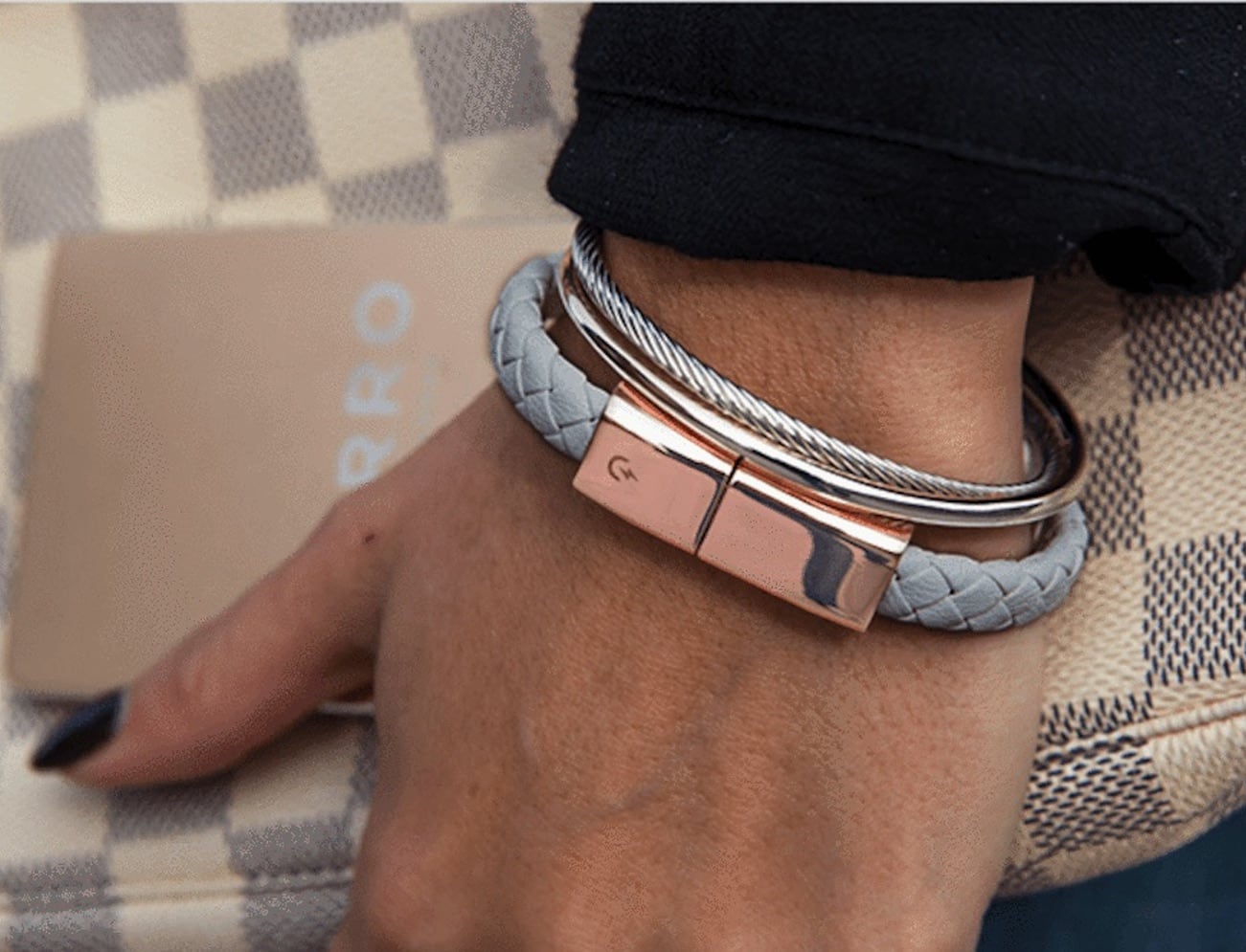 Torro Data Charging Bracelet is with you whenever you need it