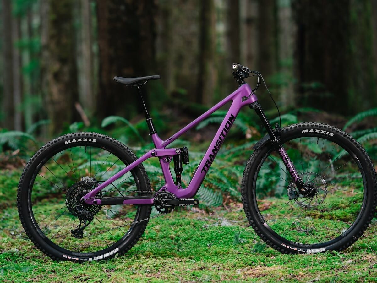 Sentinel: All-Mountain Bike with Refined Details by Transition Bikes on Gadget Flow