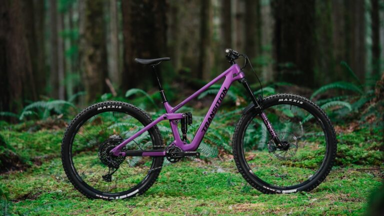 Sentinel: All-Mountain Bike with Refined Details by Transition Bikes on Gadget Flow