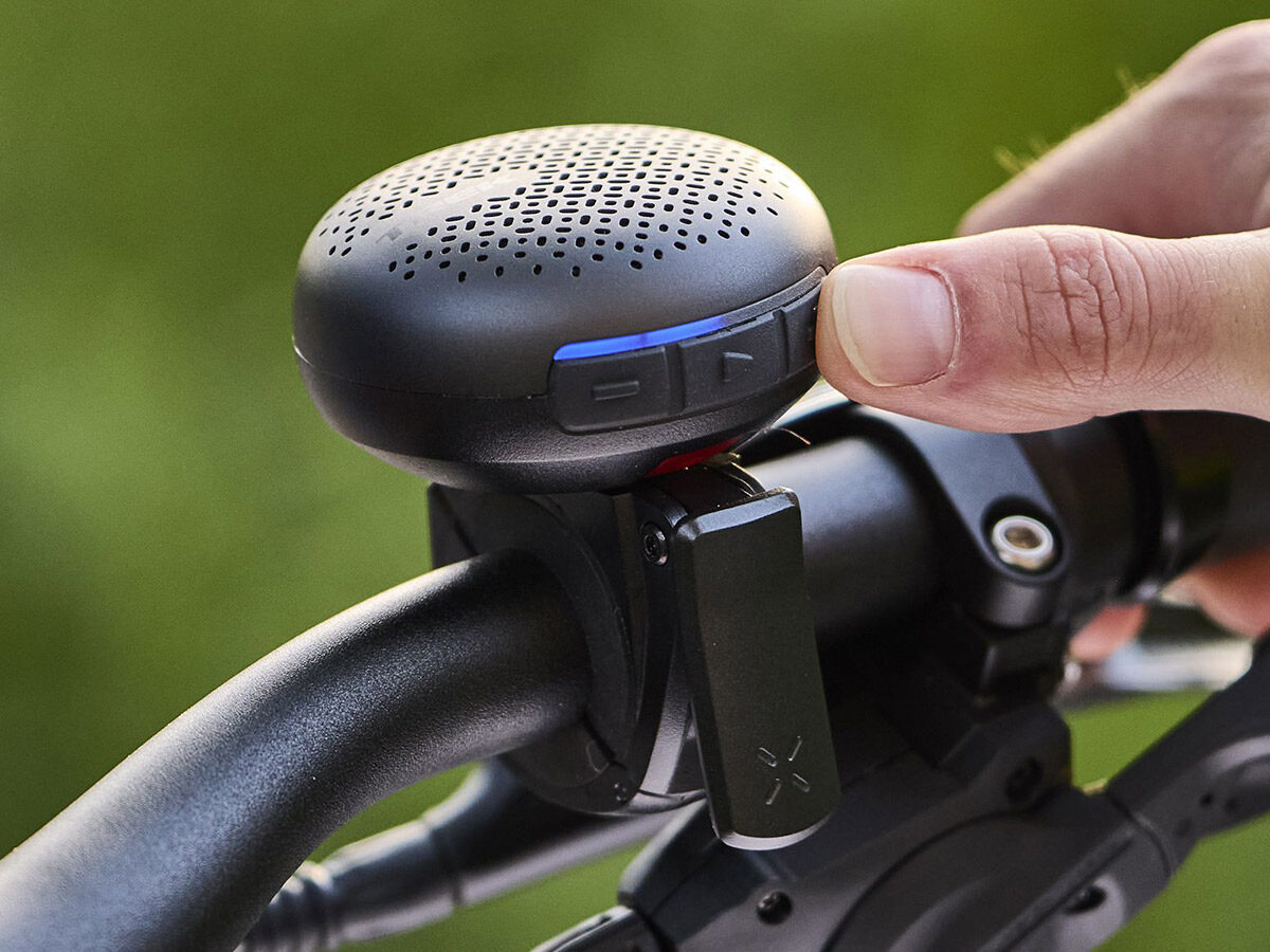 Trek BellBeats: Digital Bike Bell and Bluetooth Speaker with Clear Audio on Gadget Flow