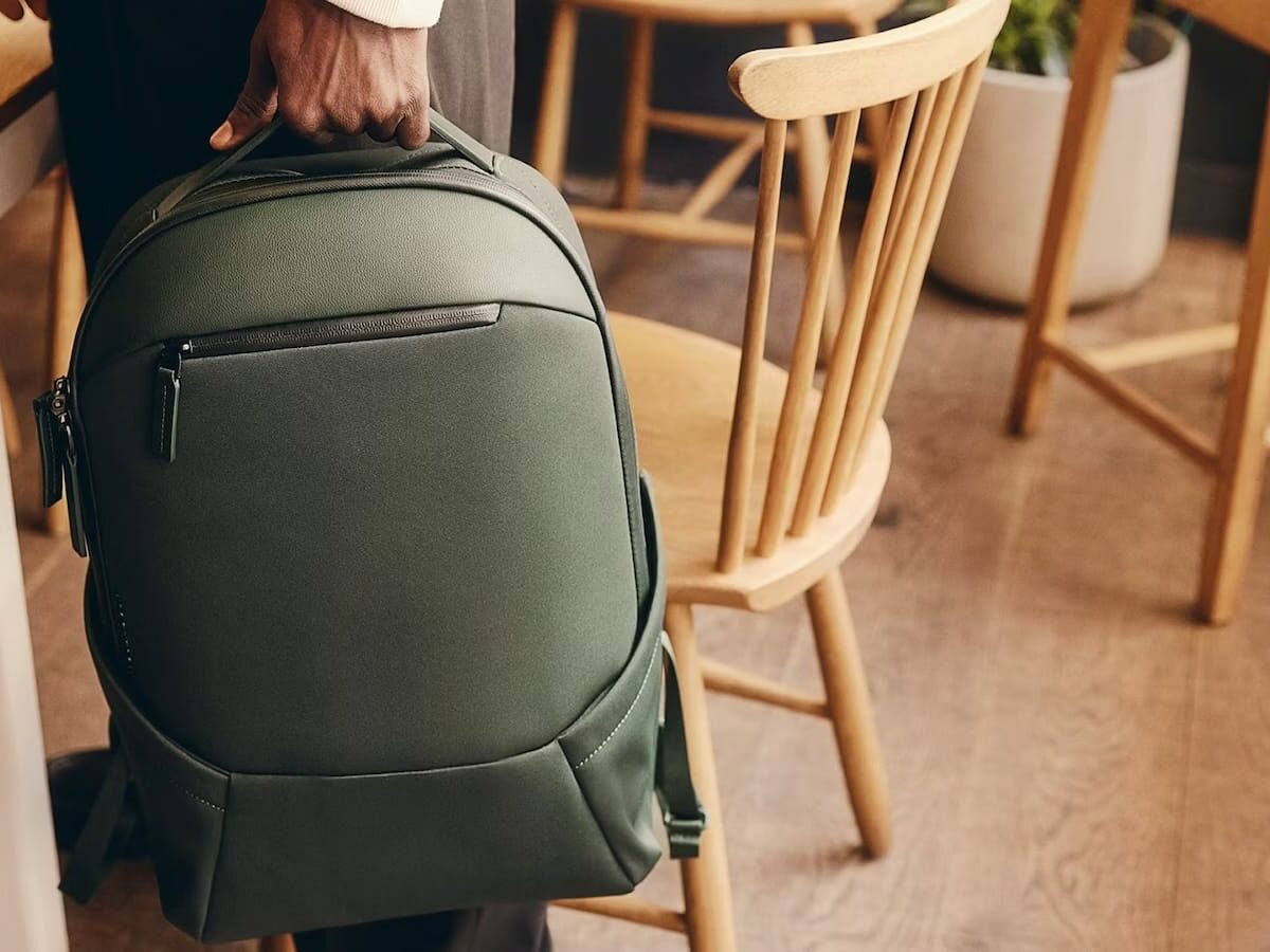 Apex Backpack 3.0: Work & Travel Waterproof Laptop Backpack by Troubadour on Gadget Flow