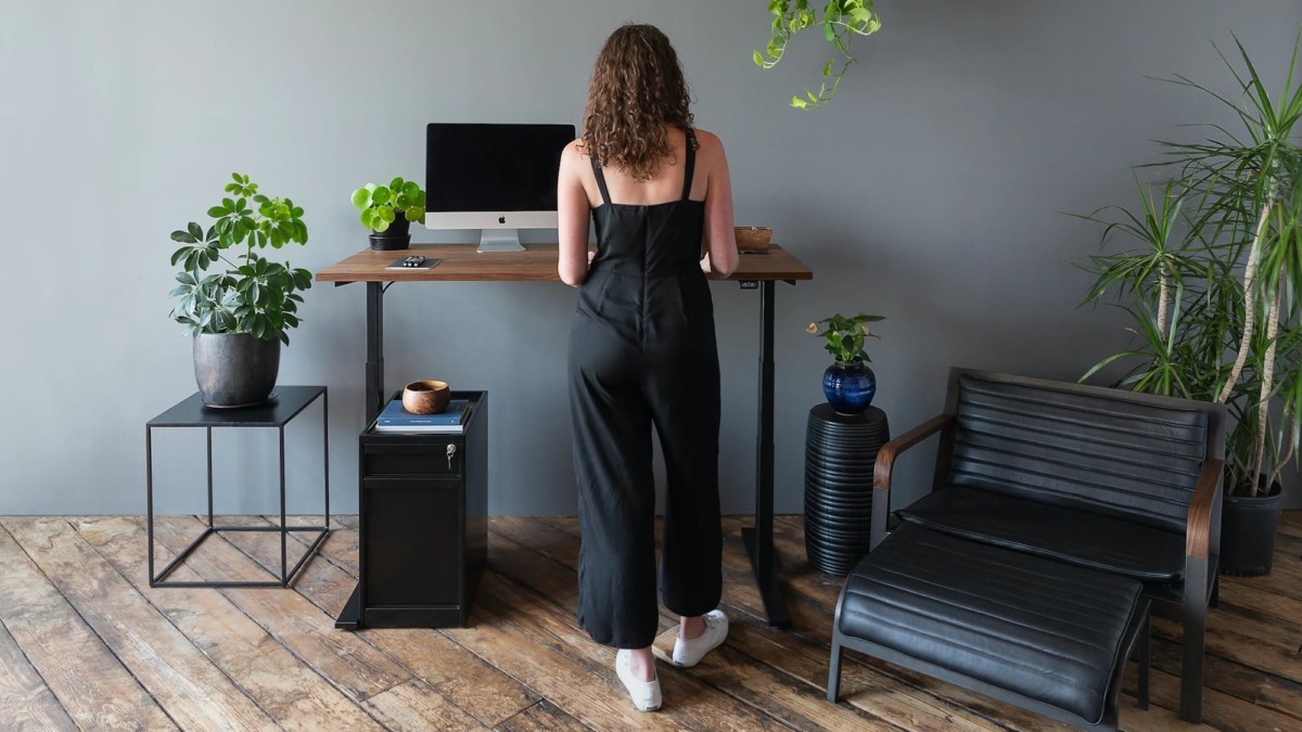 Uhuru Design Frame Rise Sit-Stand Desk